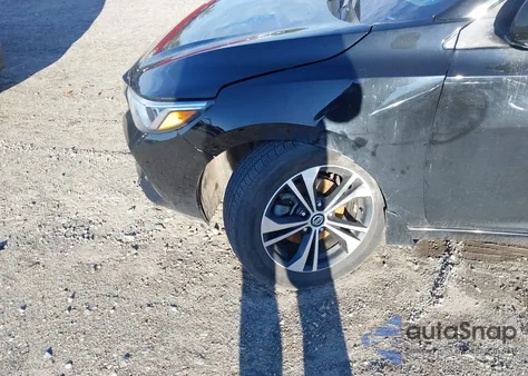 2020 Nissan Sentra Sv Xtronic Cvt z USA, uszkodzony, nr VIN 3N1AB8CV4LY234210